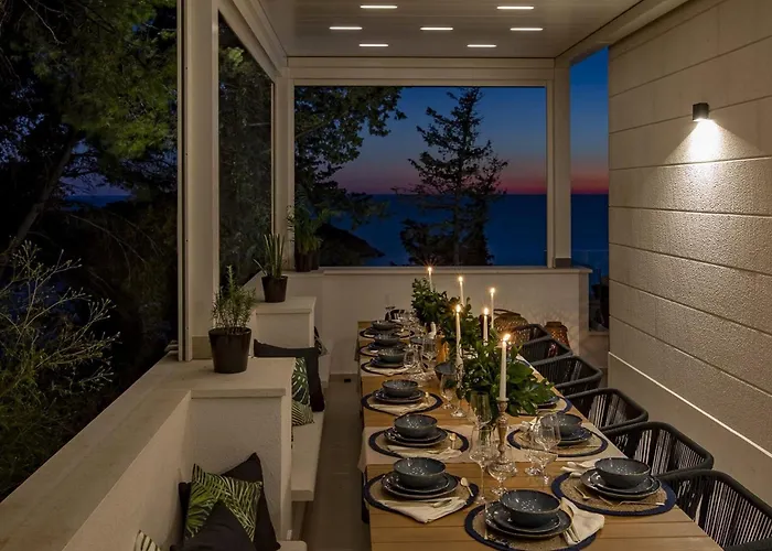 Luxury Elation Near Old Town With 2 Pools Dubrovnik