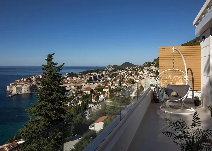 Luxury Elation Near Old Town With 2 Pools Dubrovnik