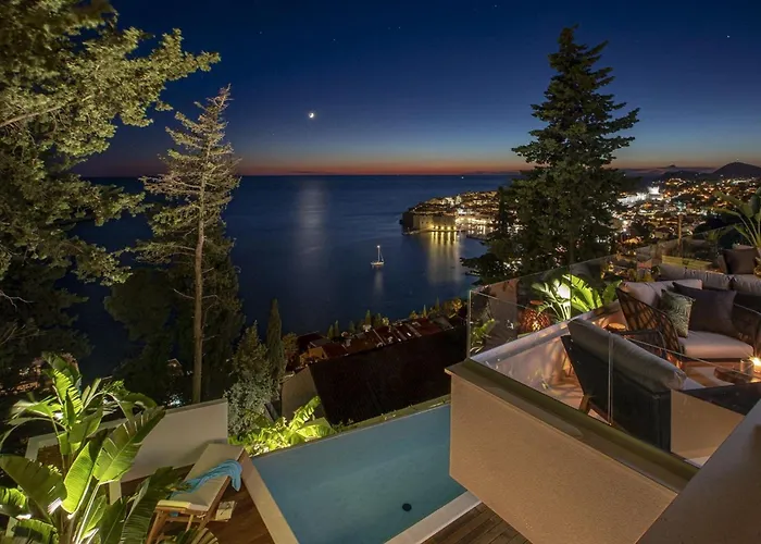 Luxury Elation Near Old Town With 2 Pools * Dubrovnik