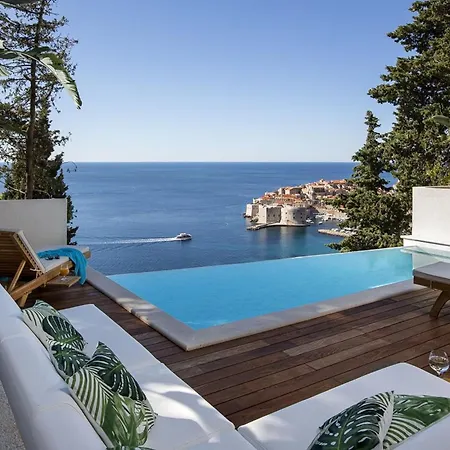 Luxury Elation Near Old Town With 2 Pools ヴィラ ドゥブロブニク